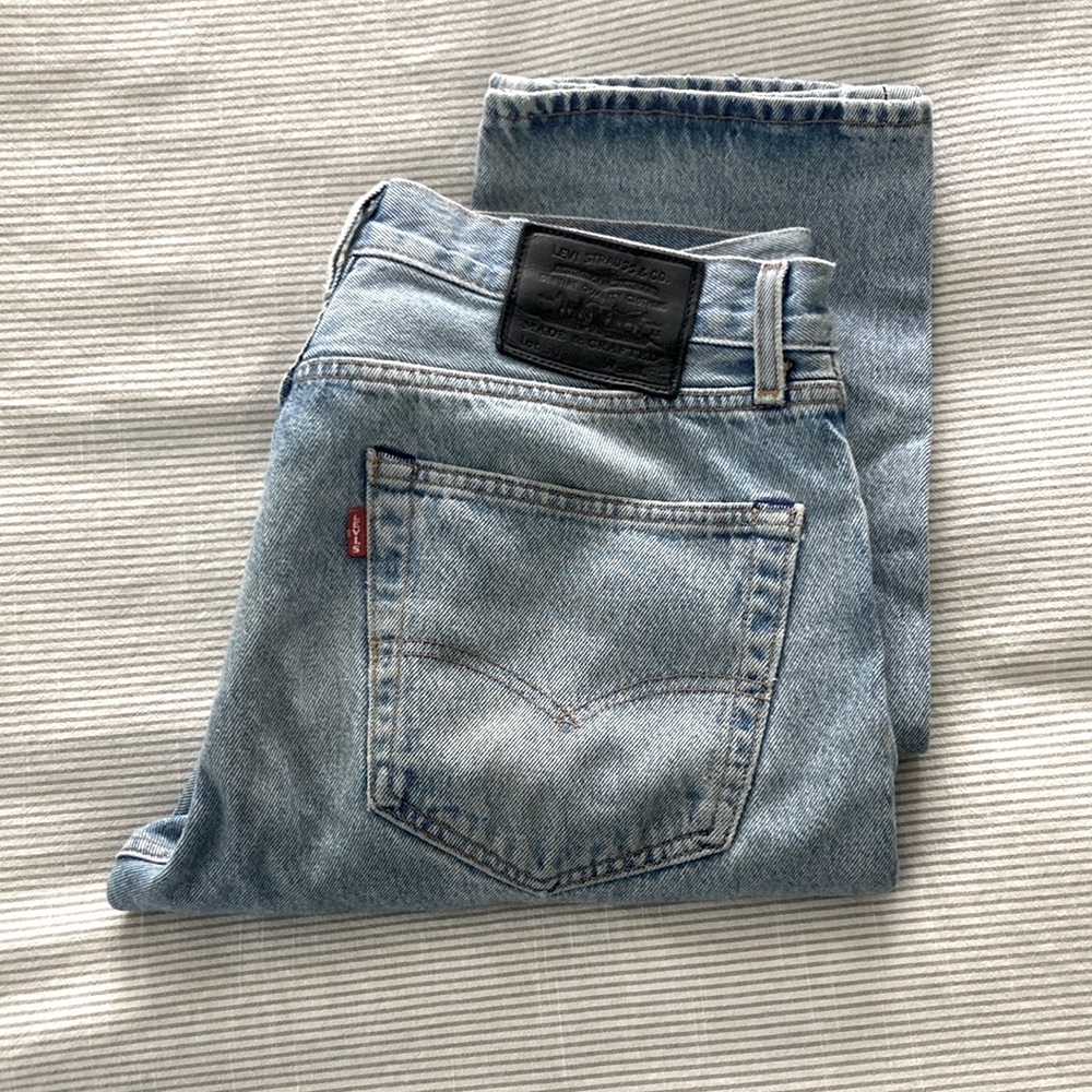 Levi’s 501 31/30 Made & Crafted Lightwash